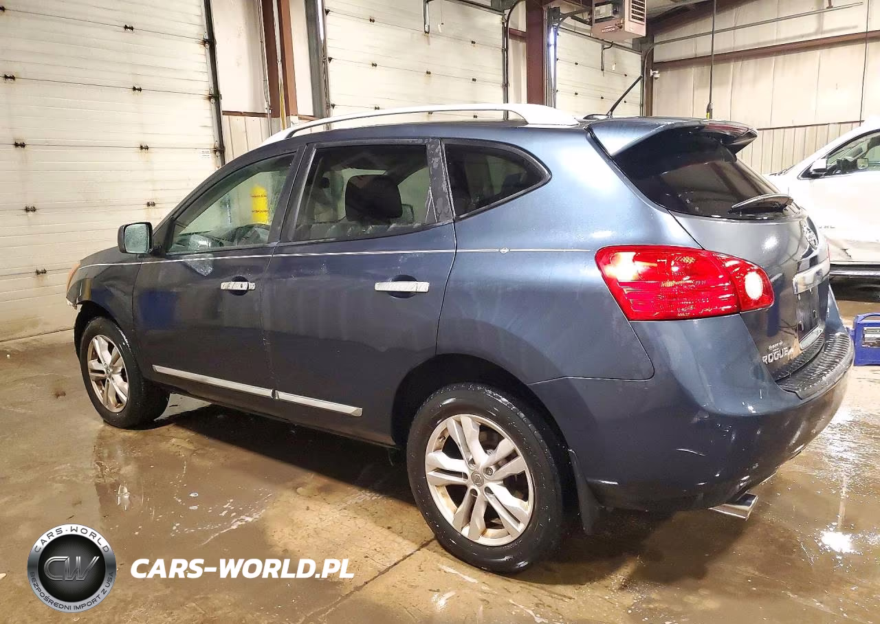 2013 Nissan Rogue S VIN:JN8AS5MV5DW134964 - 2