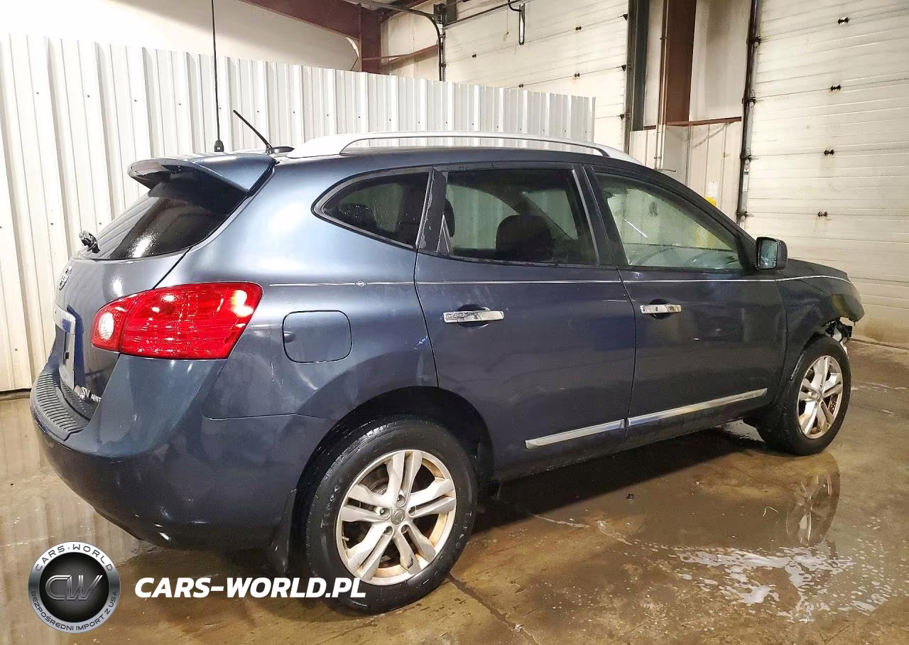 2013 Nissan Rogue S VIN:JN8AS5MV5DW134964 - 3