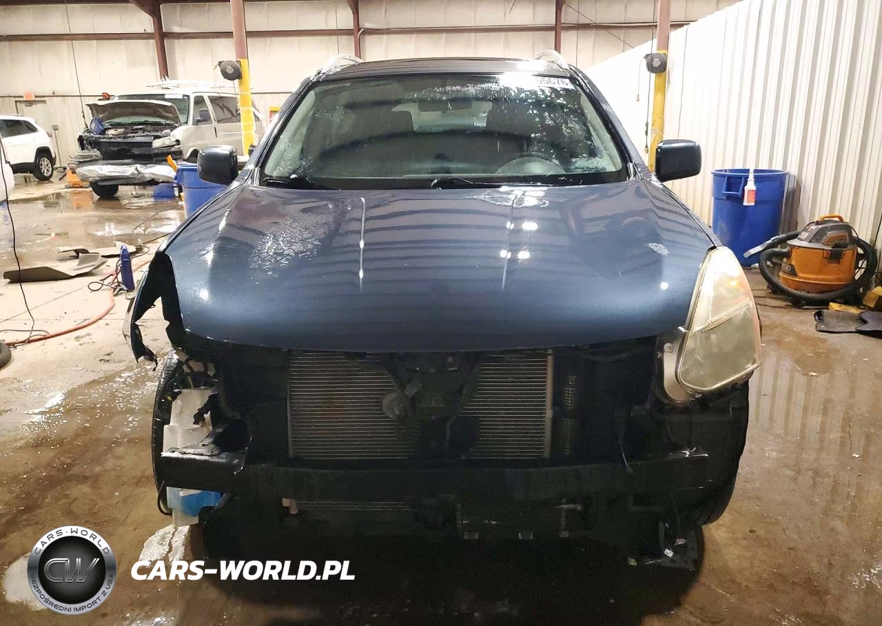 2013 Nissan Rogue S VIN:JN8AS5MV5DW134964 - 5