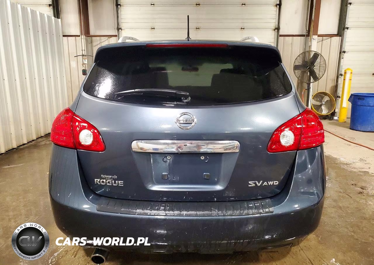 2013 Nissan Rogue S VIN:JN8AS5MV5DW134964 - 6