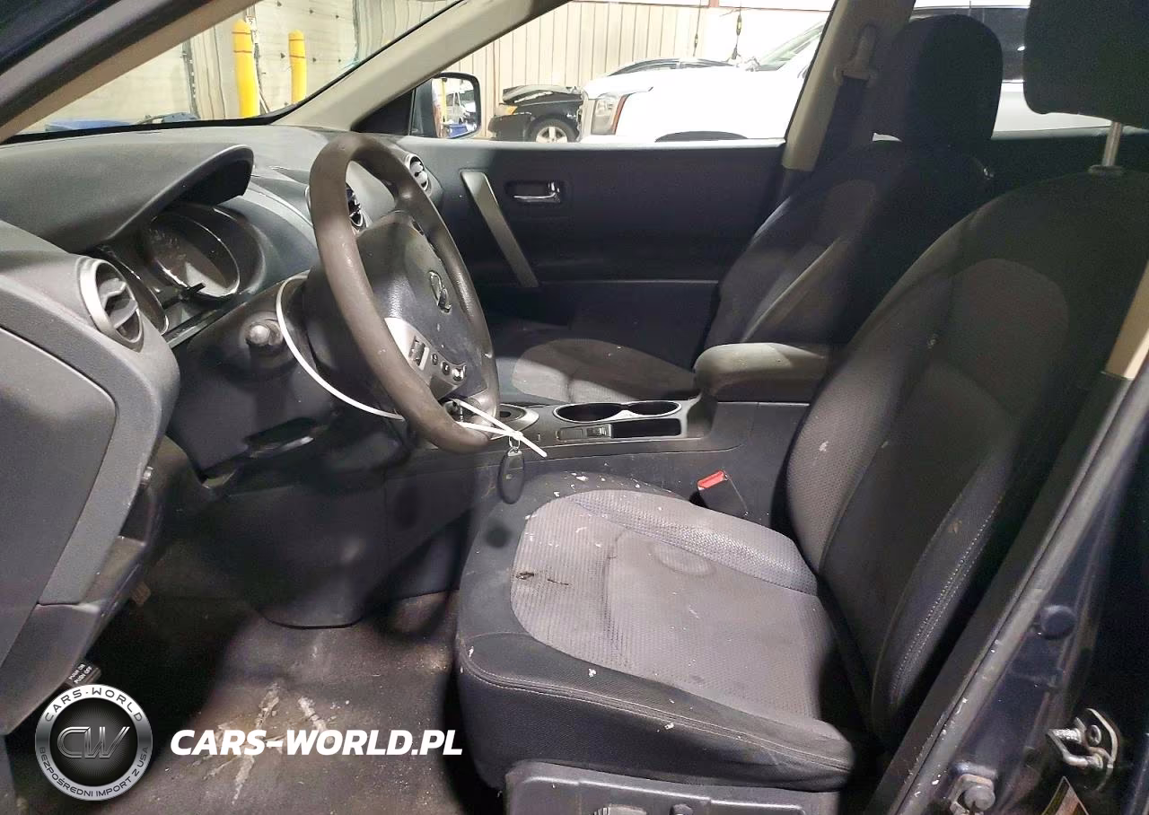 2013 Nissan Rogue S VIN:JN8AS5MV5DW134964 - 7