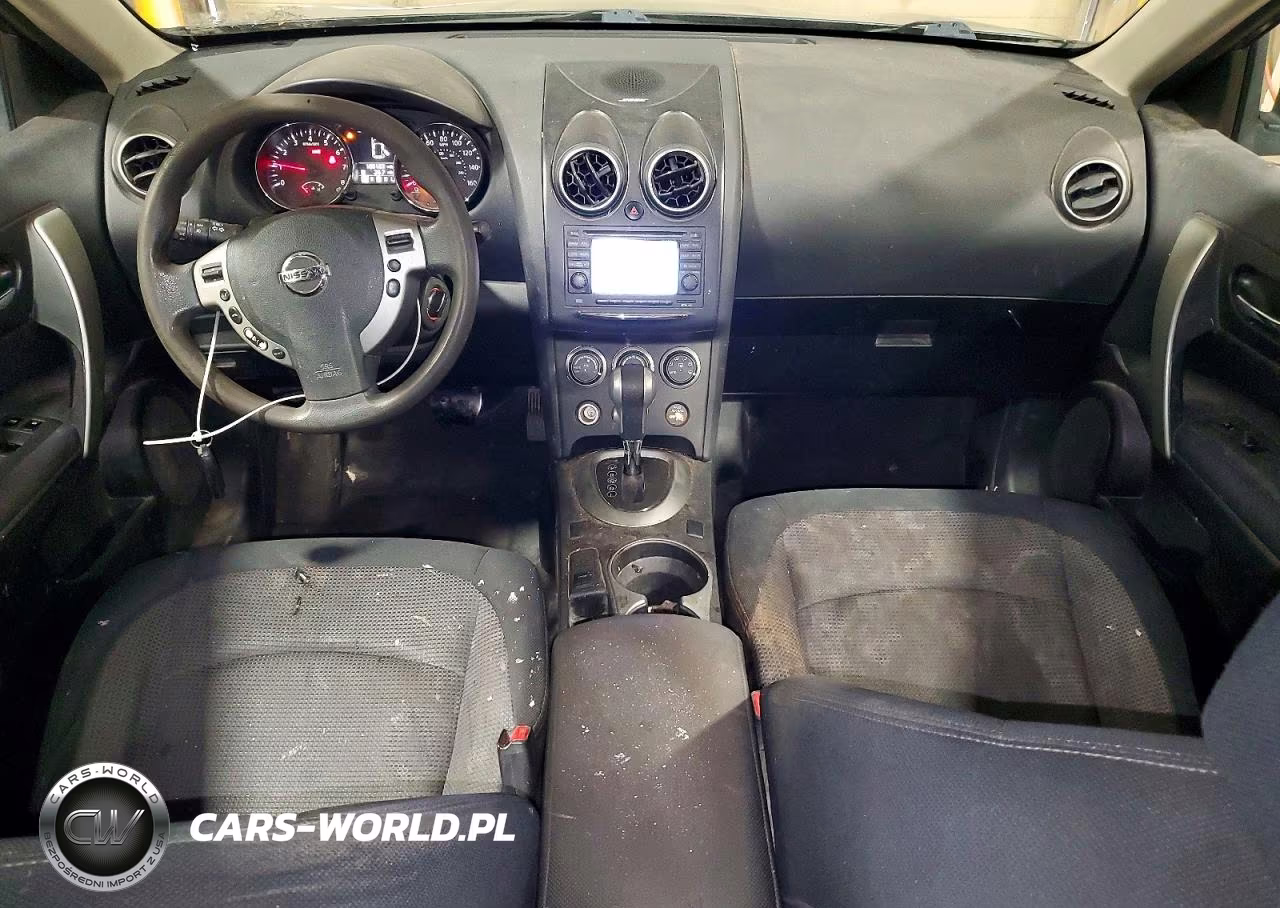 2013 Nissan Rogue S VIN:JN8AS5MV5DW134964 - 8