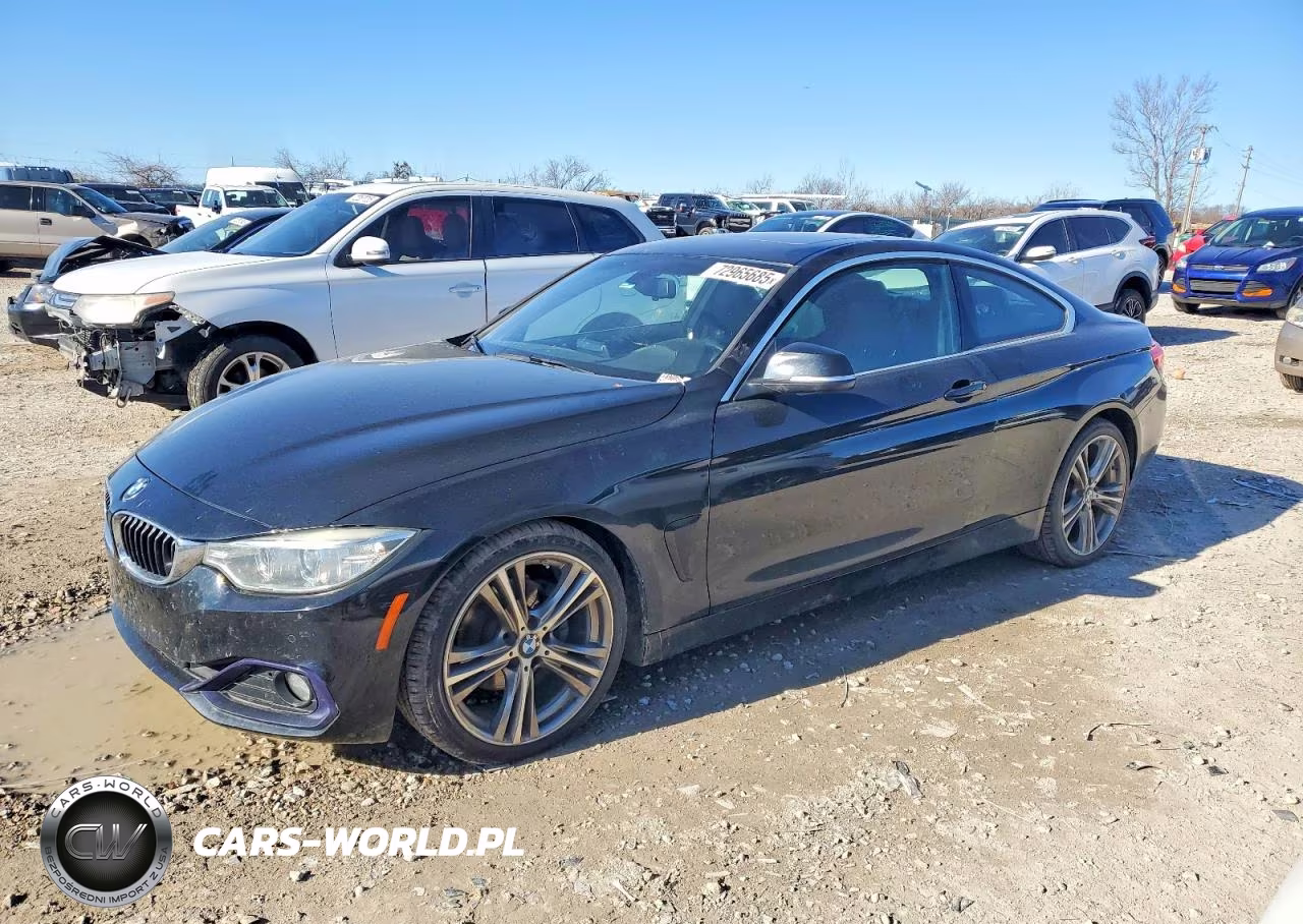 2017 BMW 430I
