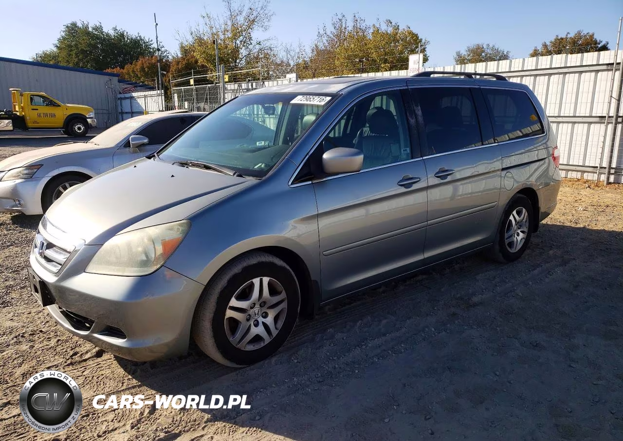 2007 Honda Odyssey Exl
