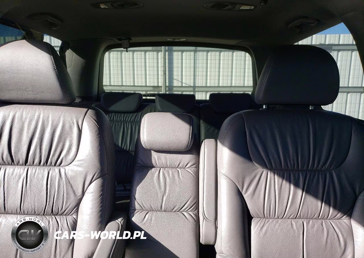 2007 Honda Odyssey Exl VIN:5FNRL386X7B143459 - 10