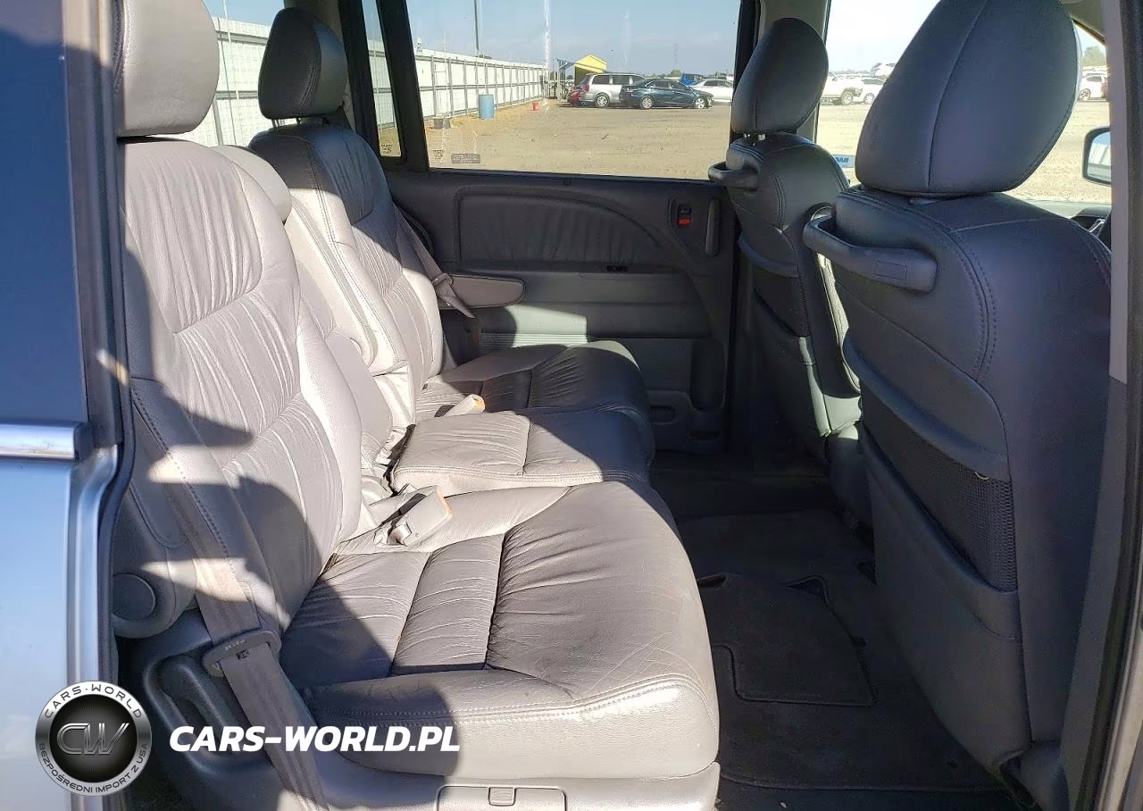 2007 Honda Odyssey Exl VIN:5FNRL386X7B143459 - 11