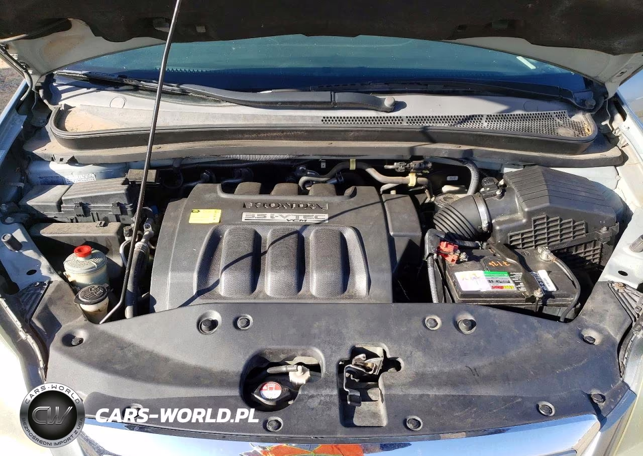 2007 Honda Odyssey Exl VIN:5FNRL386X7B143459 - 12