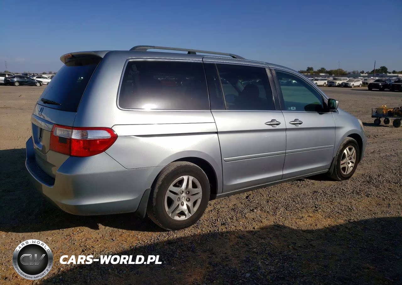 2007 Honda Odyssey Exl VIN:5FNRL386X7B143459 - 3