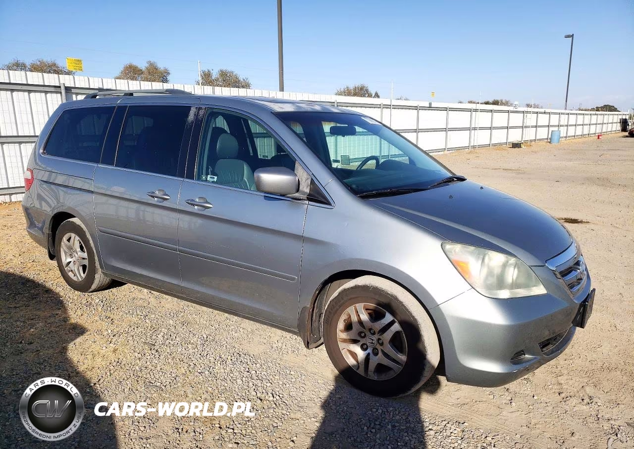 2007 Honda Odyssey Exl VIN:5FNRL386X7B143459 - 4