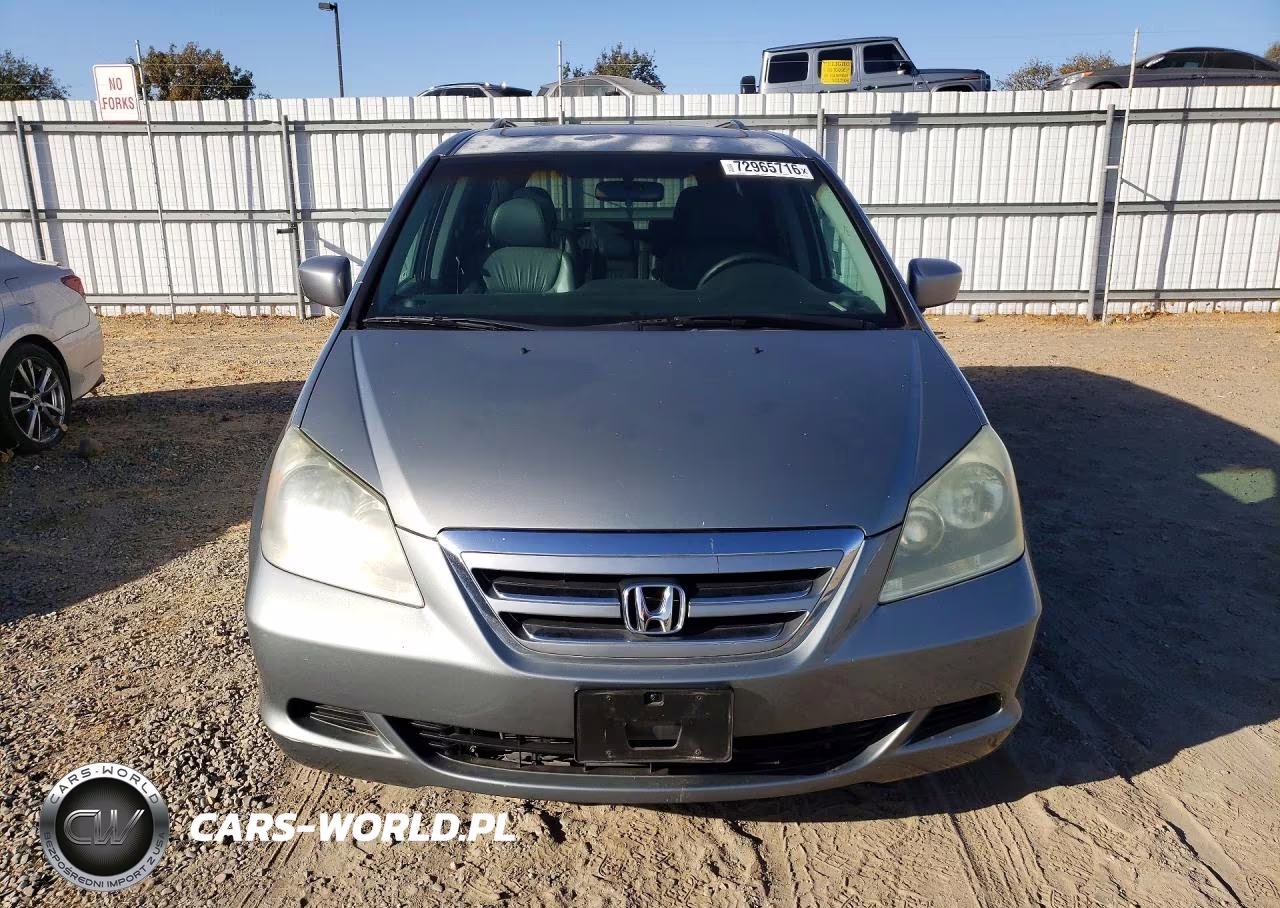 2007 Honda Odyssey Exl VIN:5FNRL386X7B143459 - 5