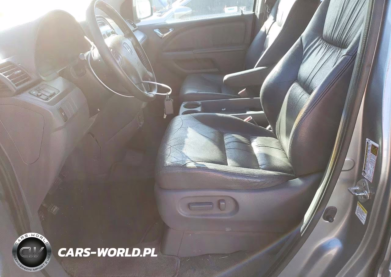 2007 Honda Odyssey Exl VIN:5FNRL386X7B143459 - 7