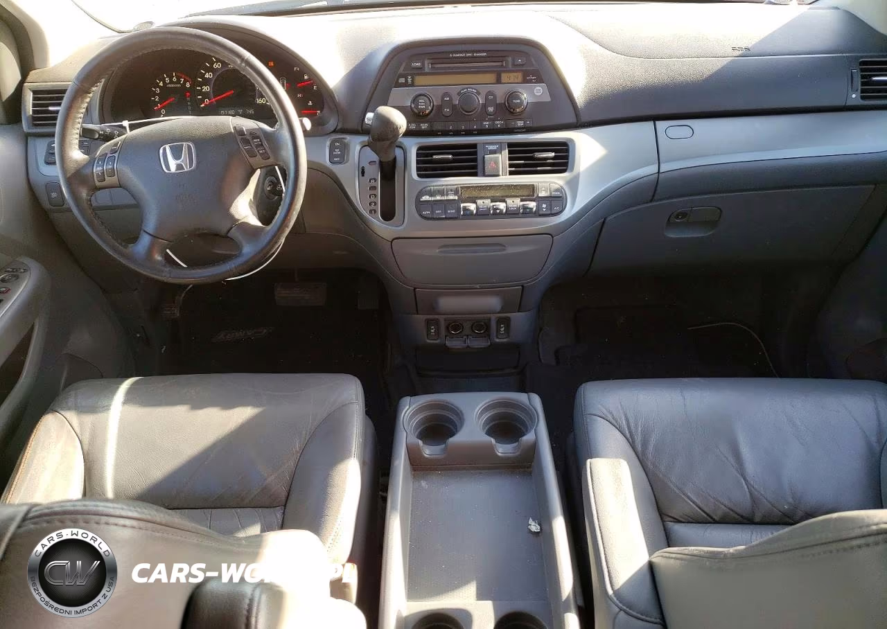 2007 Honda Odyssey Exl VIN:5FNRL386X7B143459 - 8