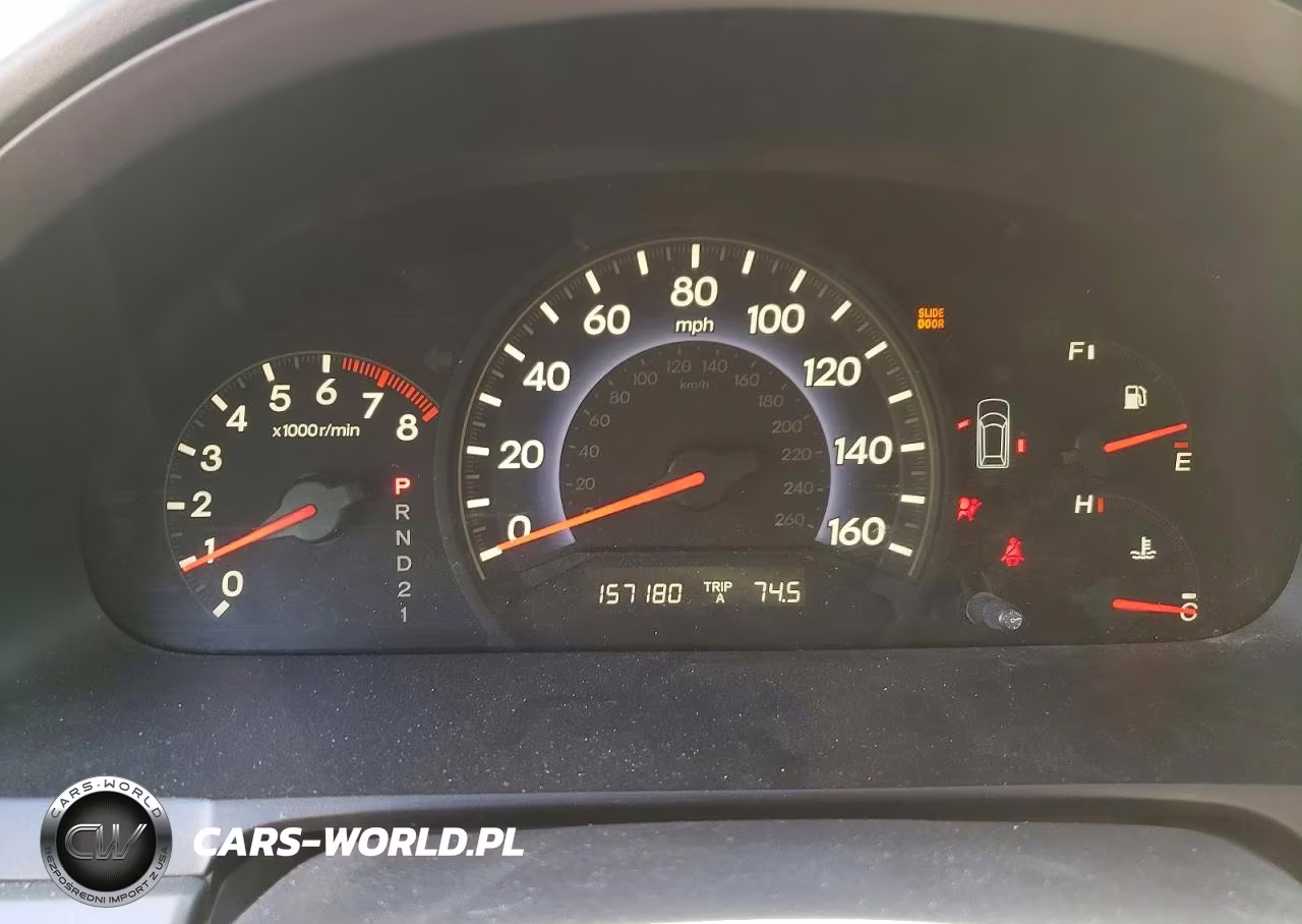 2007 Honda Odyssey Exl VIN:5FNRL386X7B143459 - 9