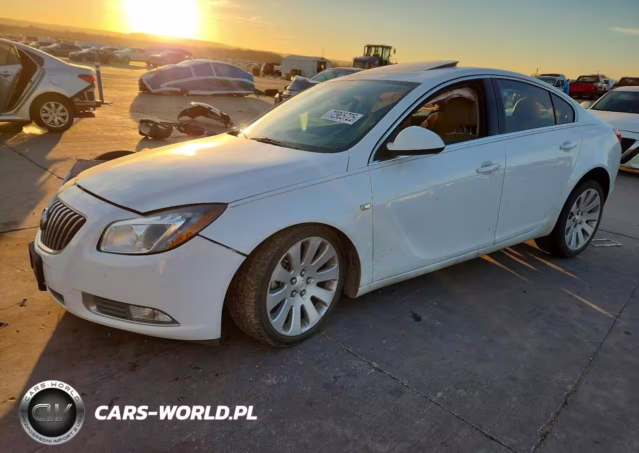 2011 Buick Regal Cxl