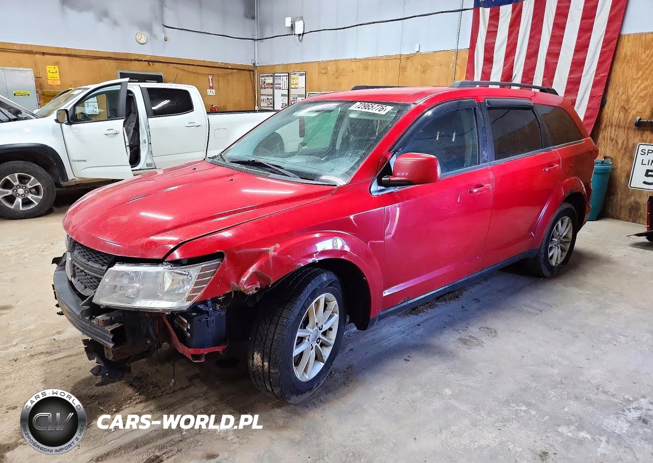 2013 Dodge Journey Sxt VIN:3C4PDCBB7DT544989 - 1