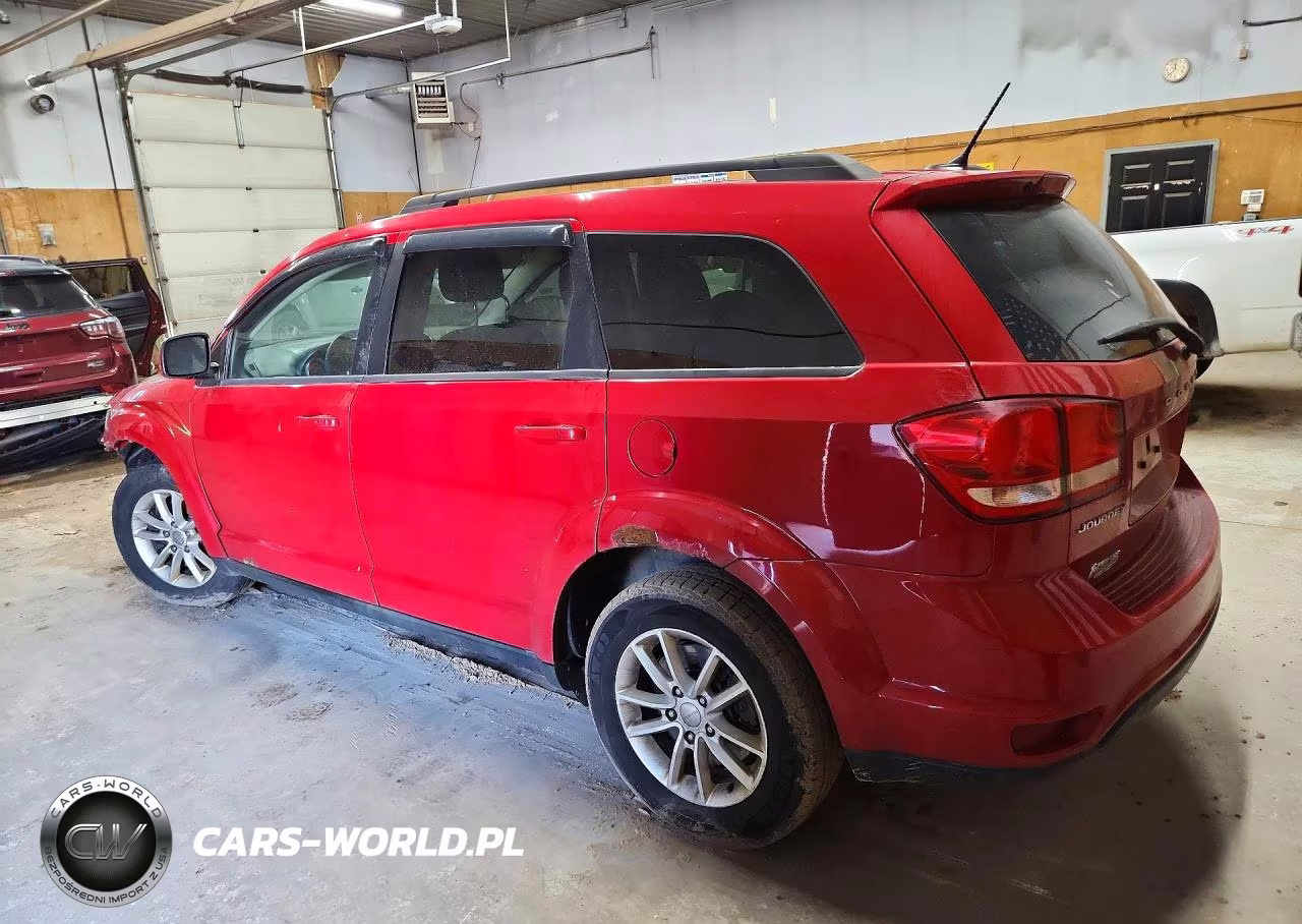2013 Dodge Journey Sxt VIN:3C4PDCBB7DT544989 - 2