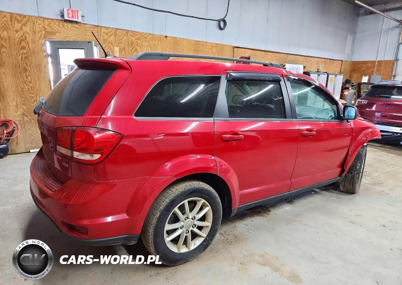 2013 Dodge Journey Sxt VIN:3C4PDCBB7DT544989 - 3