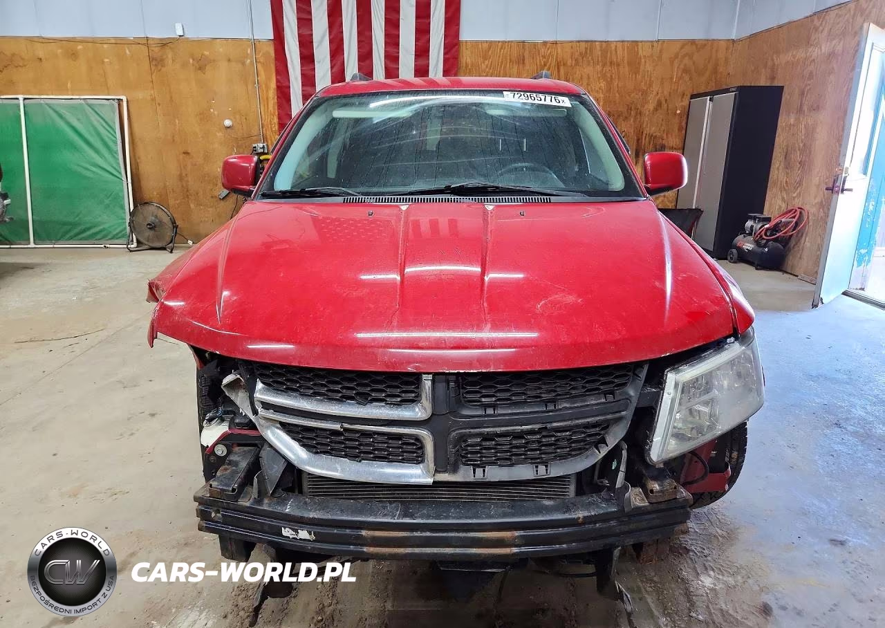 2013 Dodge Journey Sxt VIN:3C4PDCBB7DT544989 - 5