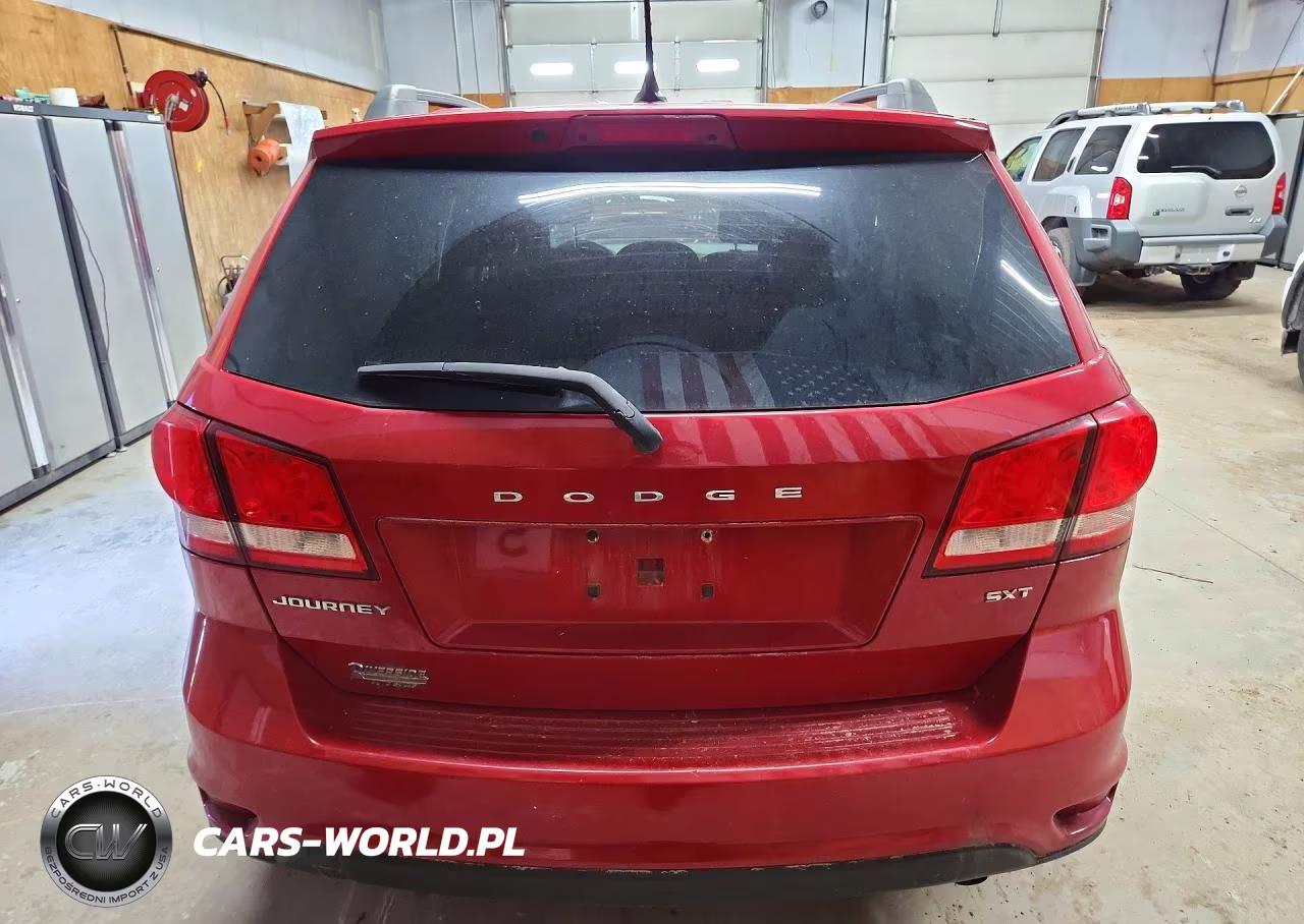 2013 Dodge Journey Sxt VIN:3C4PDCBB7DT544989 - 6