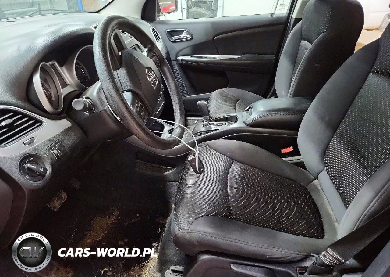 2013 Dodge Journey Sxt VIN:3C4PDCBB7DT544989 - 7