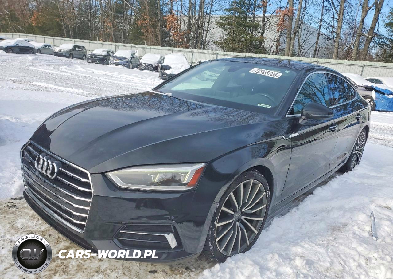 2018 Audi A5 Premium Plus
