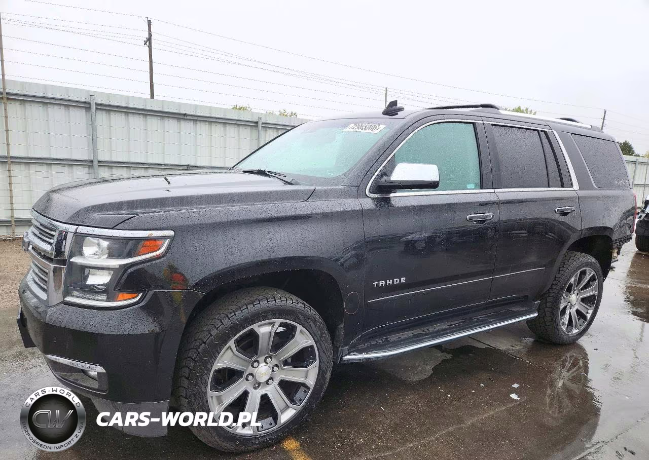 2019 Chevrolet Tahoe K1500 Premier VIN:1GNSKCKC2KR192796 - 1