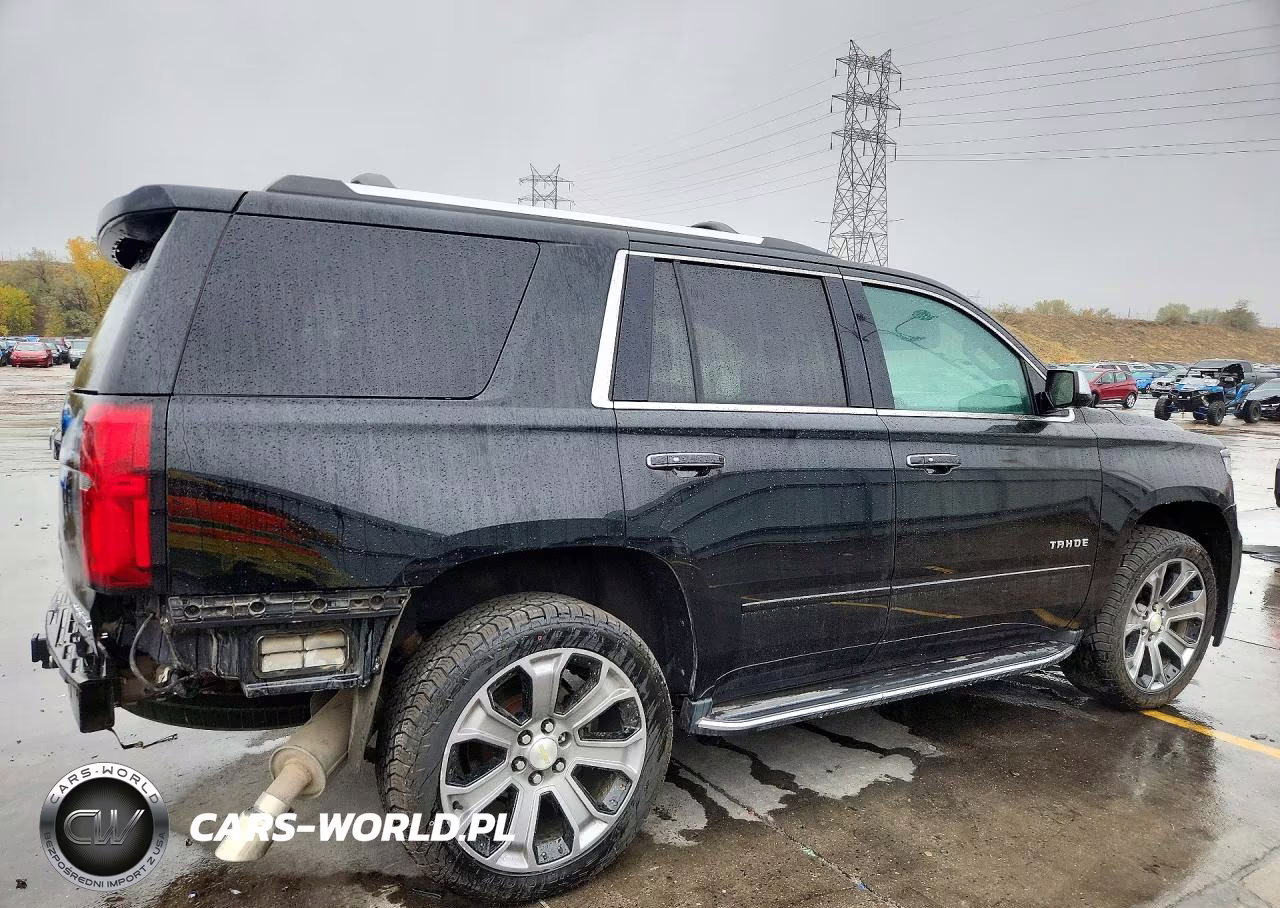 2019 Chevrolet Tahoe K1500 Premier VIN:1GNSKCKC2KR192796 - 3