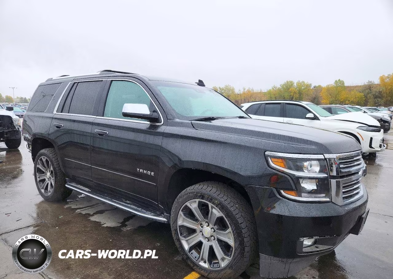 2019 Chevrolet Tahoe K1500 Premier VIN:1GNSKCKC2KR192796 - 4