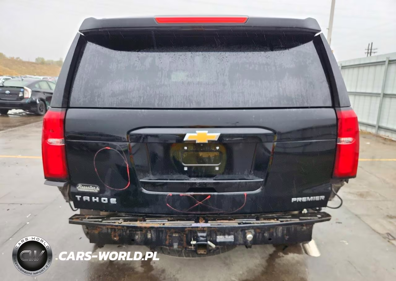 2019 Chevrolet Tahoe K1500 Premier VIN:1GNSKCKC2KR192796 - 6