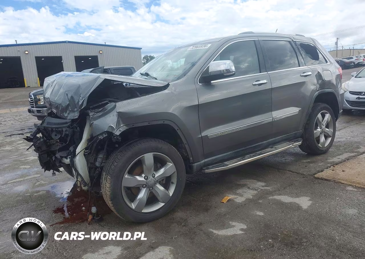 2011 Jeep Grand Cherokee Overland VIN:1J4RR6GG0BC683767 - 1
