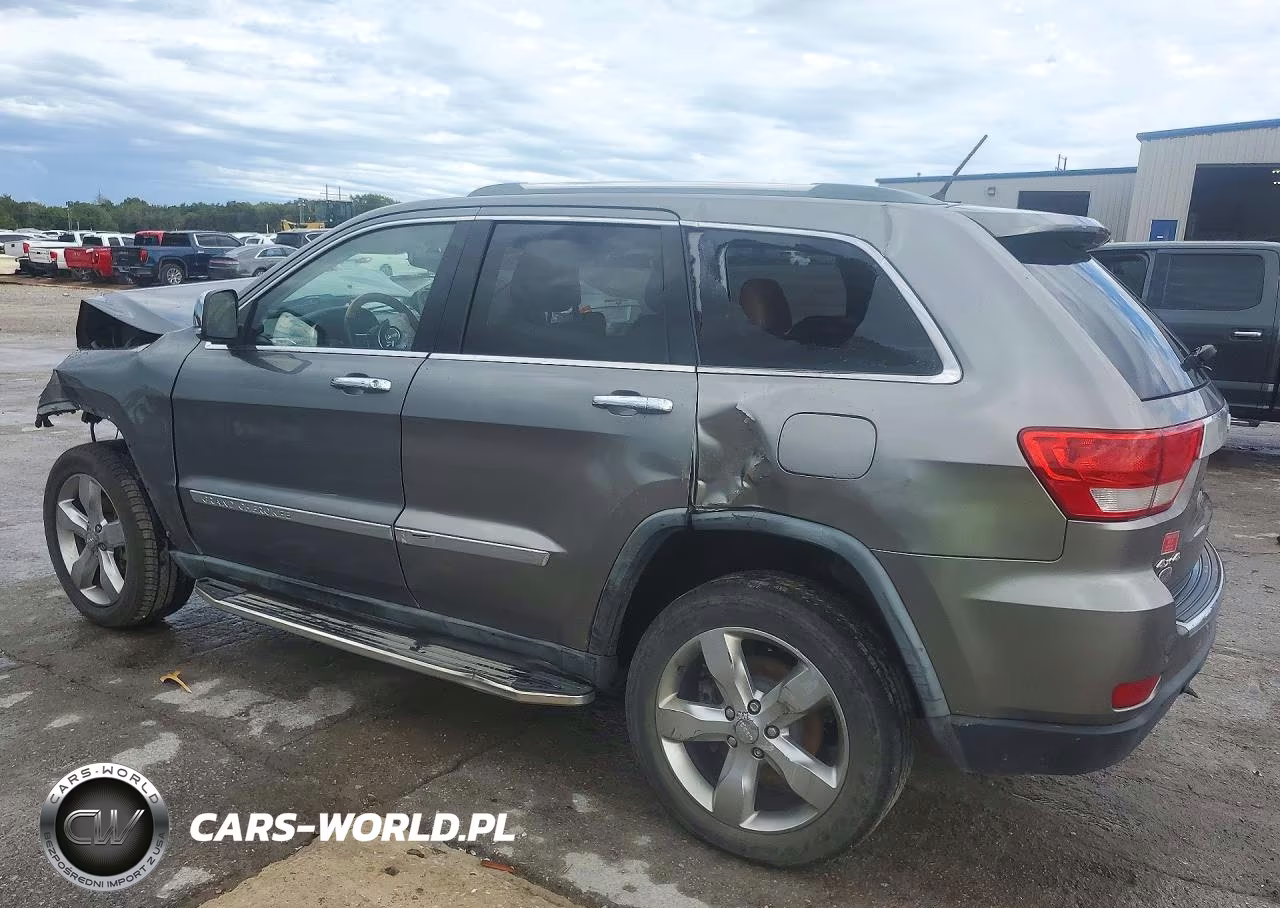 2011 Jeep Grand Cherokee Overland VIN:1J4RR6GG0BC683767 - 2