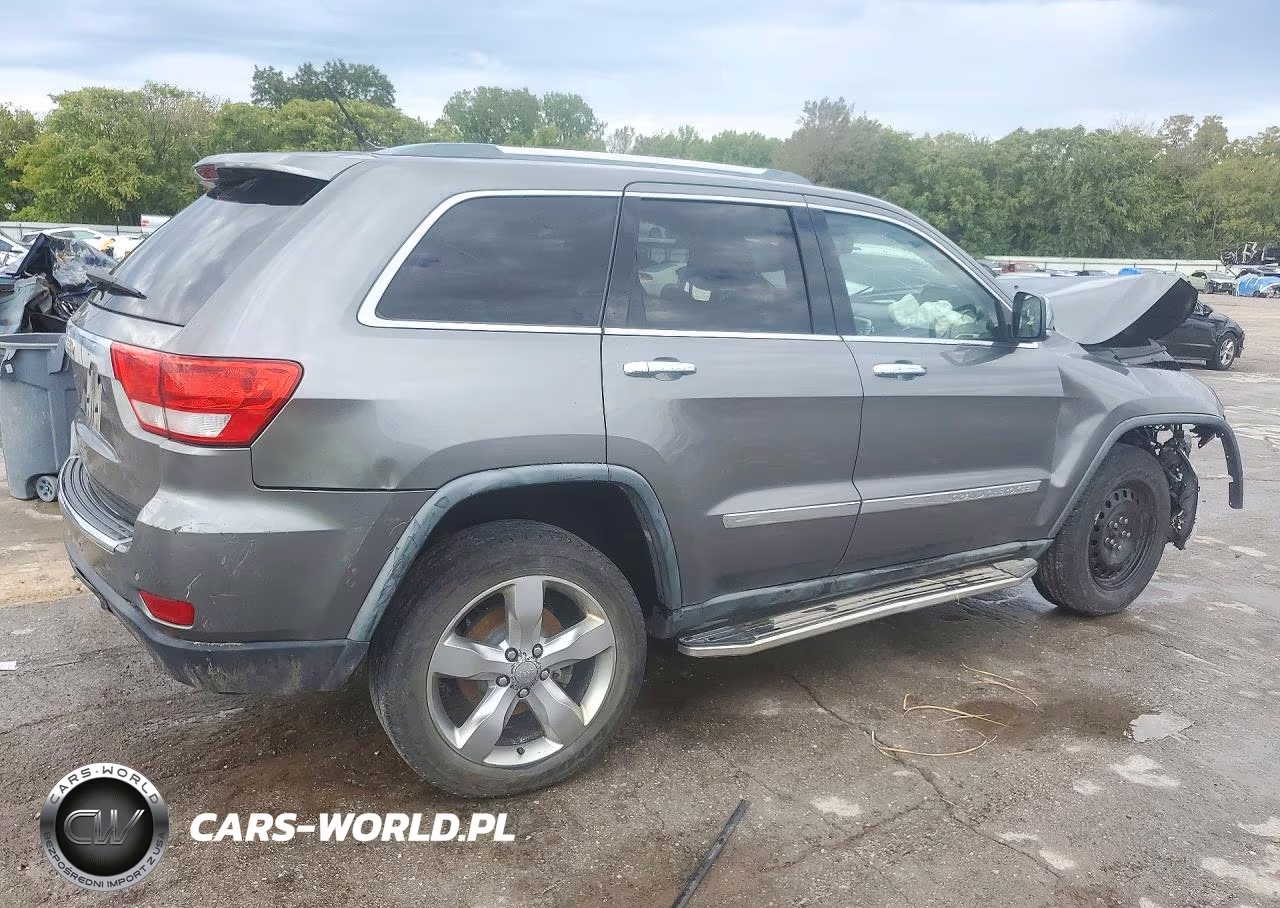 2011 Jeep Grand Cherokee Overland VIN:1J4RR6GG0BC683767 - 3