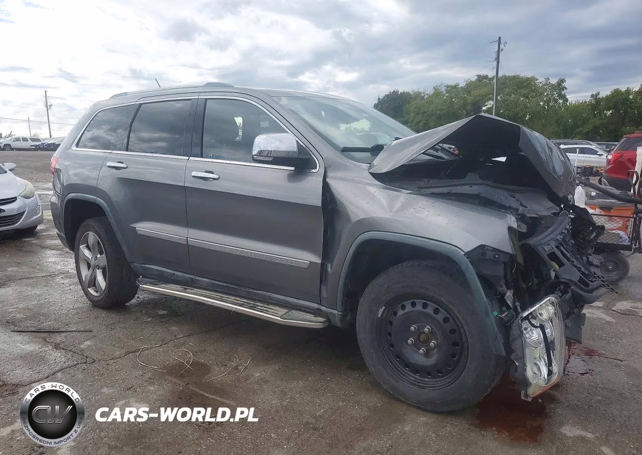2011 Jeep Grand Cherokee Overland VIN:1J4RR6GG0BC683767 - 4