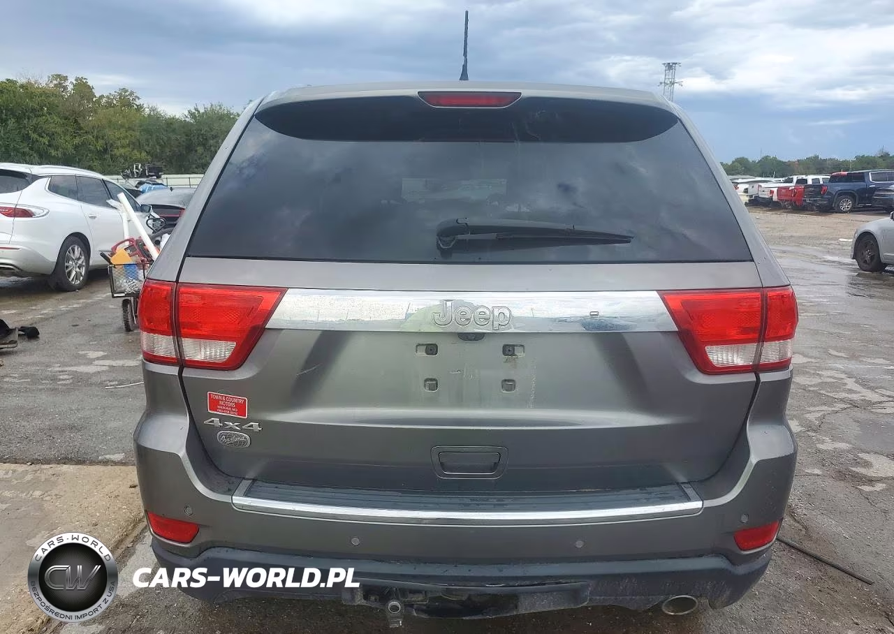 2011 Jeep Grand Cherokee Overland VIN:1J4RR6GG0BC683767 - 6