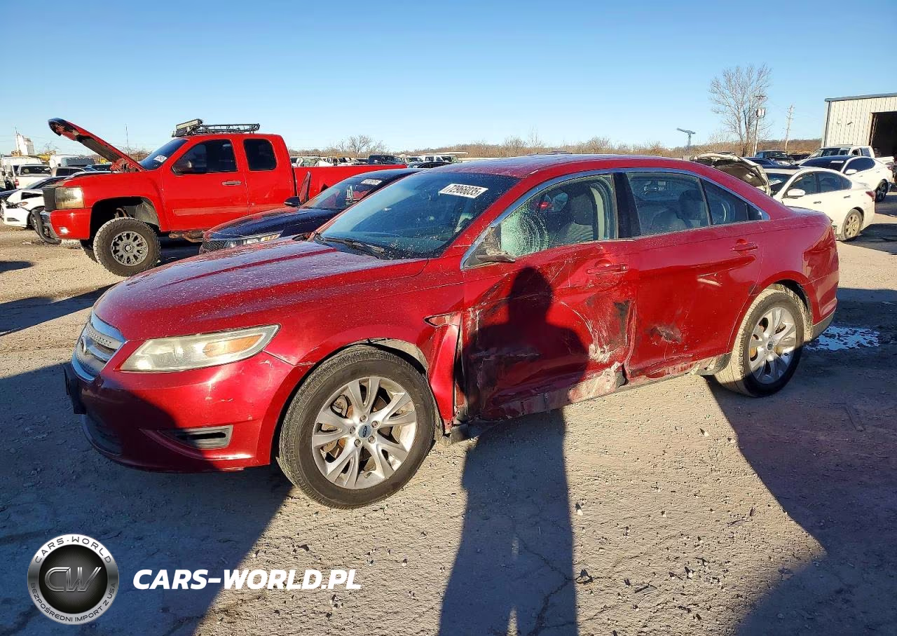 2010 Ford Taurus Sel