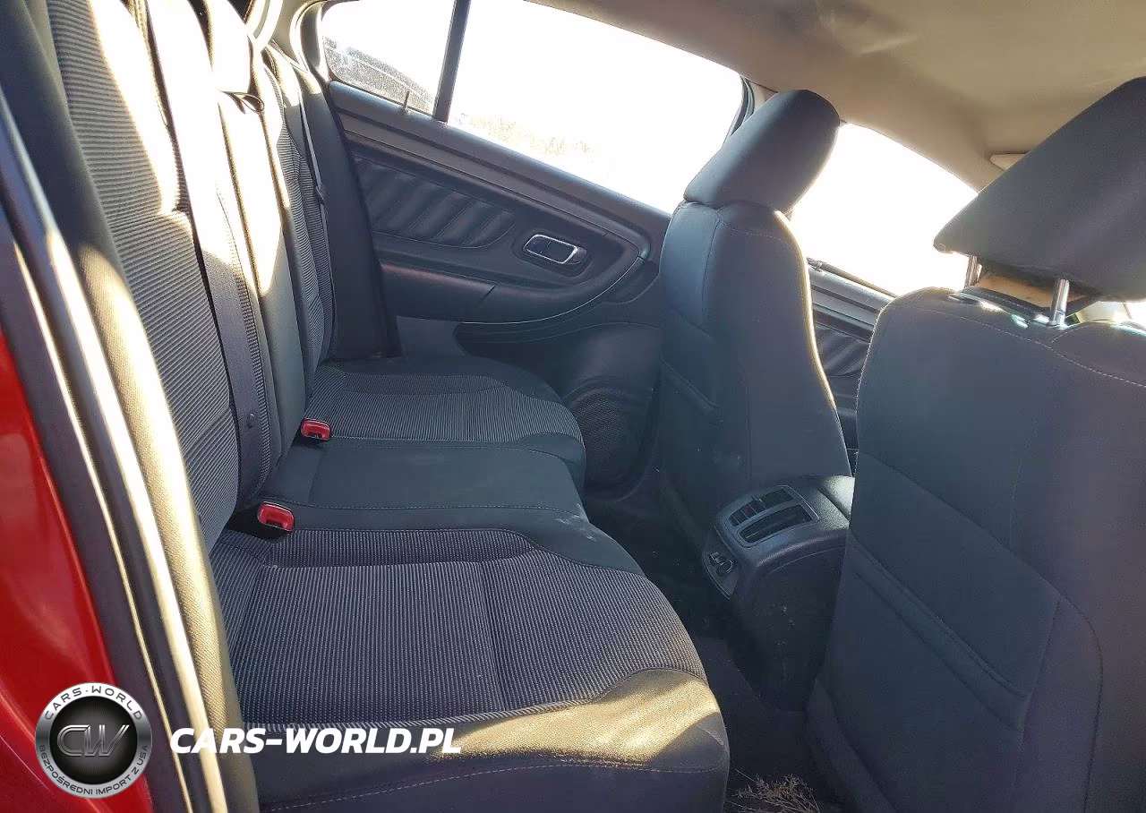 2010 Ford Taurus Sel VIN:1FAHP2EW4AG107347 - 10