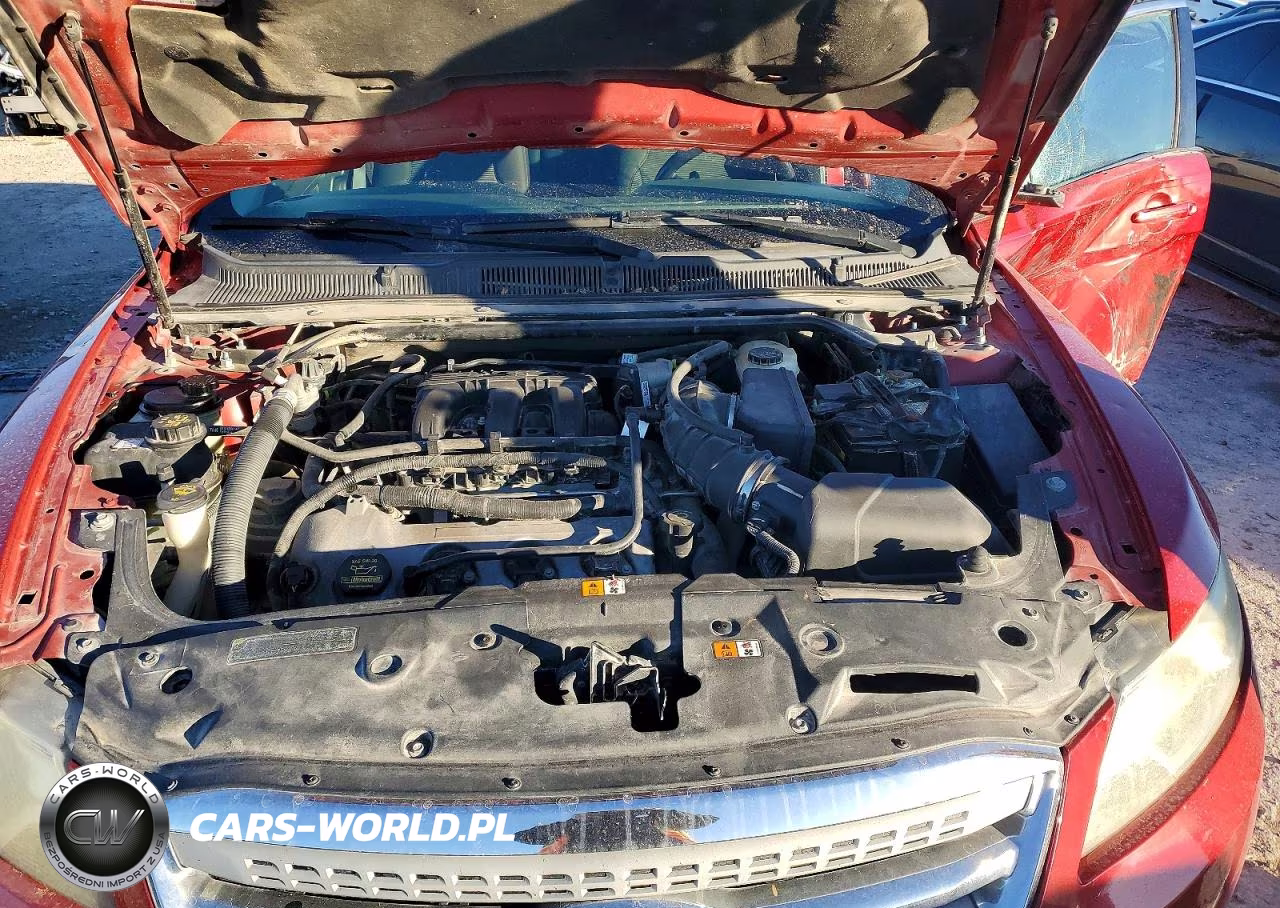 2010 Ford Taurus Sel VIN:1FAHP2EW4AG107347 - 11