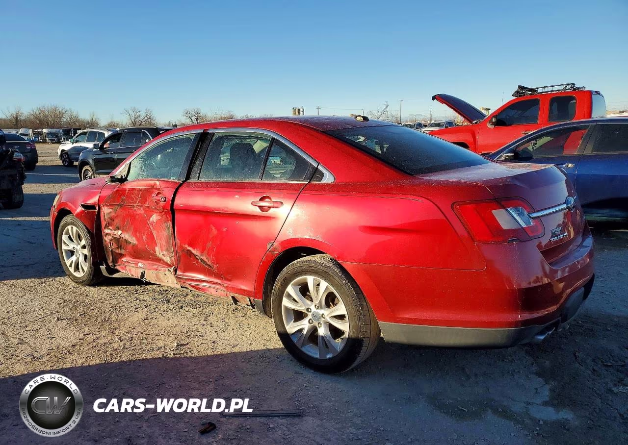 2010 Ford Taurus Sel VIN:1FAHP2EW4AG107347 - 2