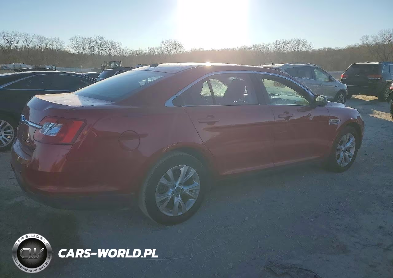 2010 Ford Taurus Sel VIN:1FAHP2EW4AG107347 - 3