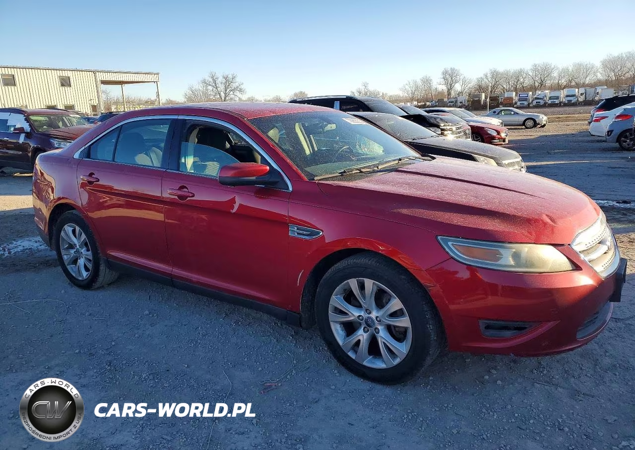 2010 Ford Taurus Sel VIN:1FAHP2EW4AG107347 - 4