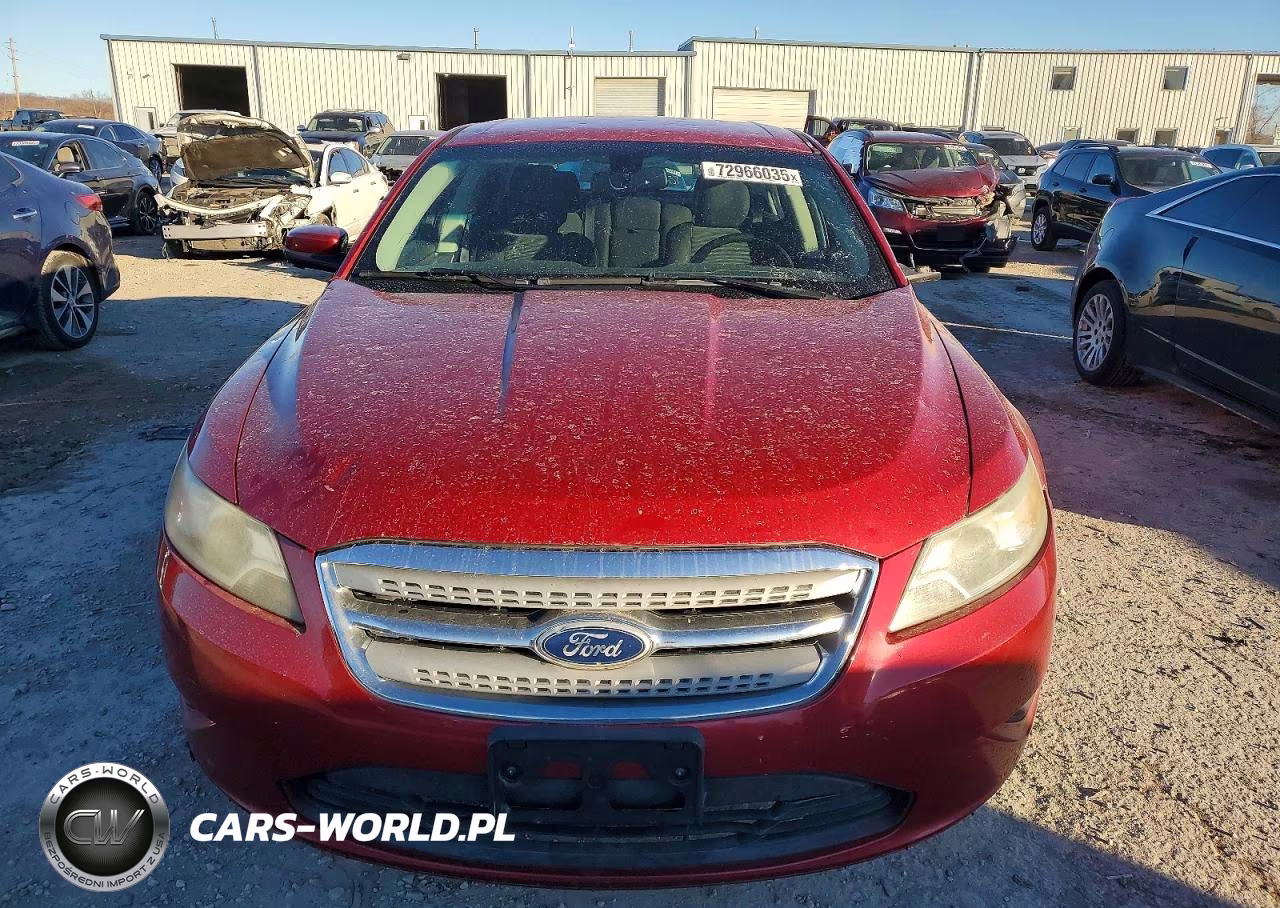 2010 Ford Taurus Sel VIN:1FAHP2EW4AG107347 - 5