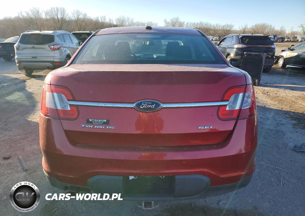 2010 Ford Taurus Sel VIN:1FAHP2EW4AG107347 - 6