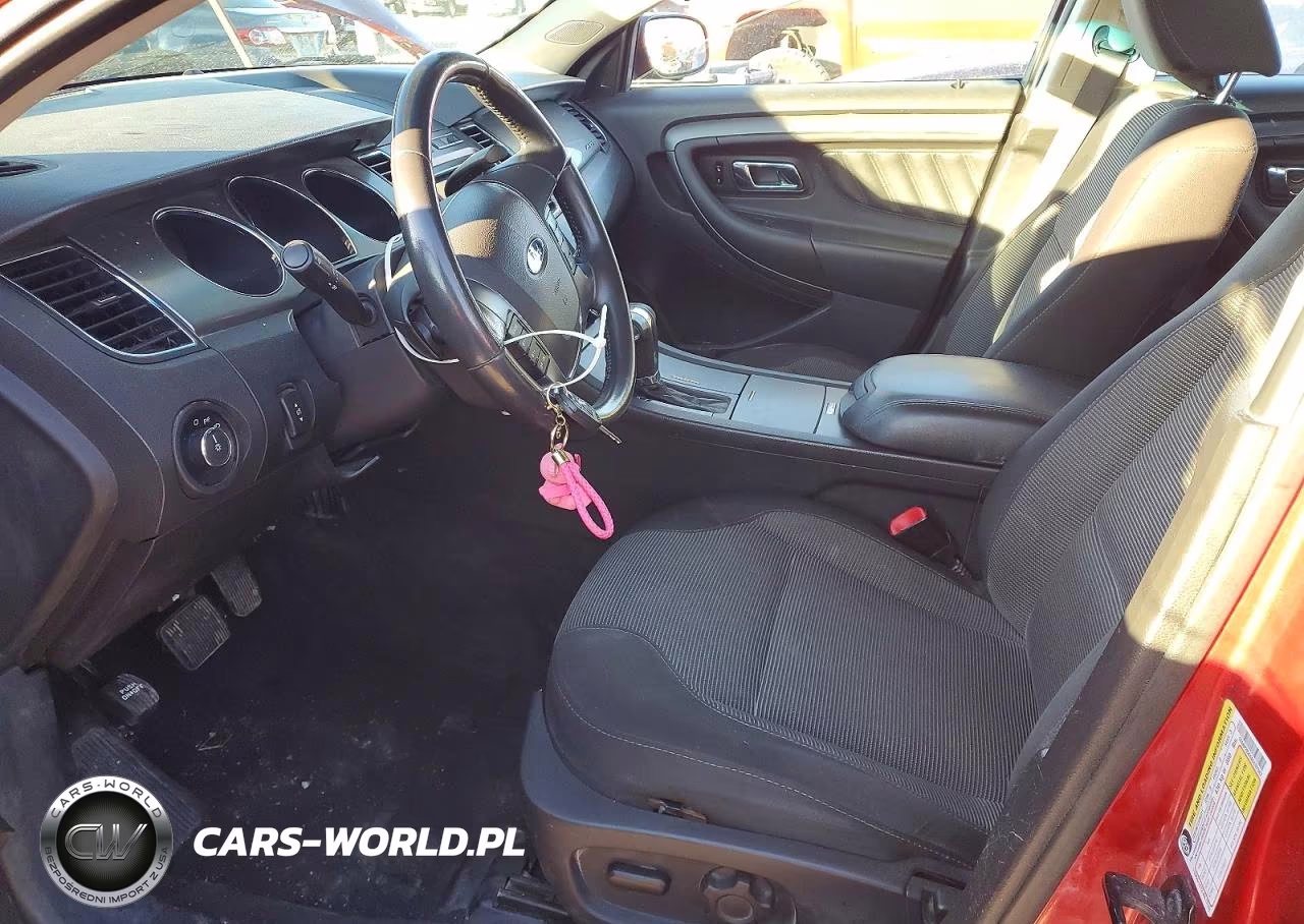 2010 Ford Taurus Sel VIN:1FAHP2EW4AG107347 - 7