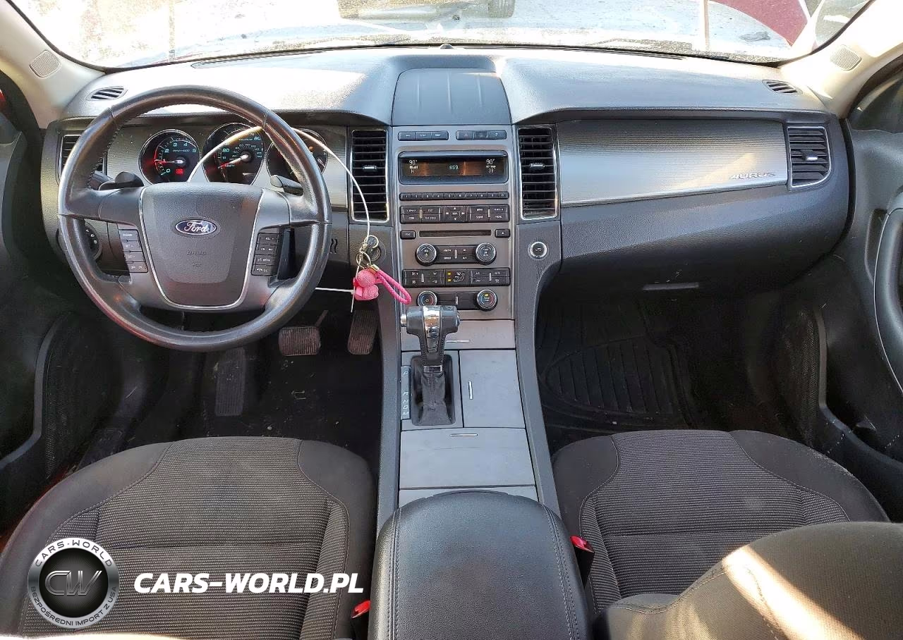 2010 Ford Taurus Sel VIN:1FAHP2EW4AG107347 - 8