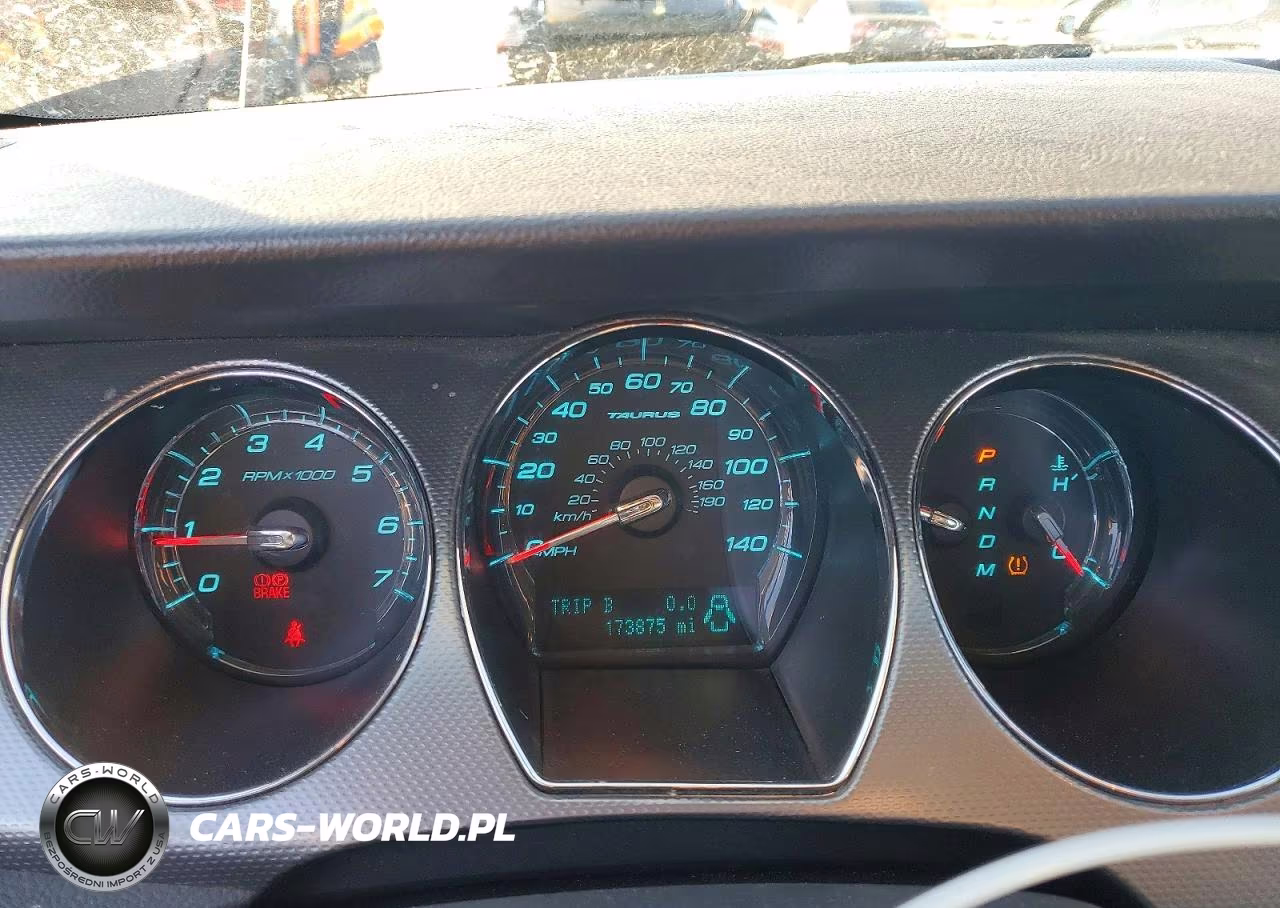 2010 Ford Taurus Sel VIN:1FAHP2EW4AG107347 - 9