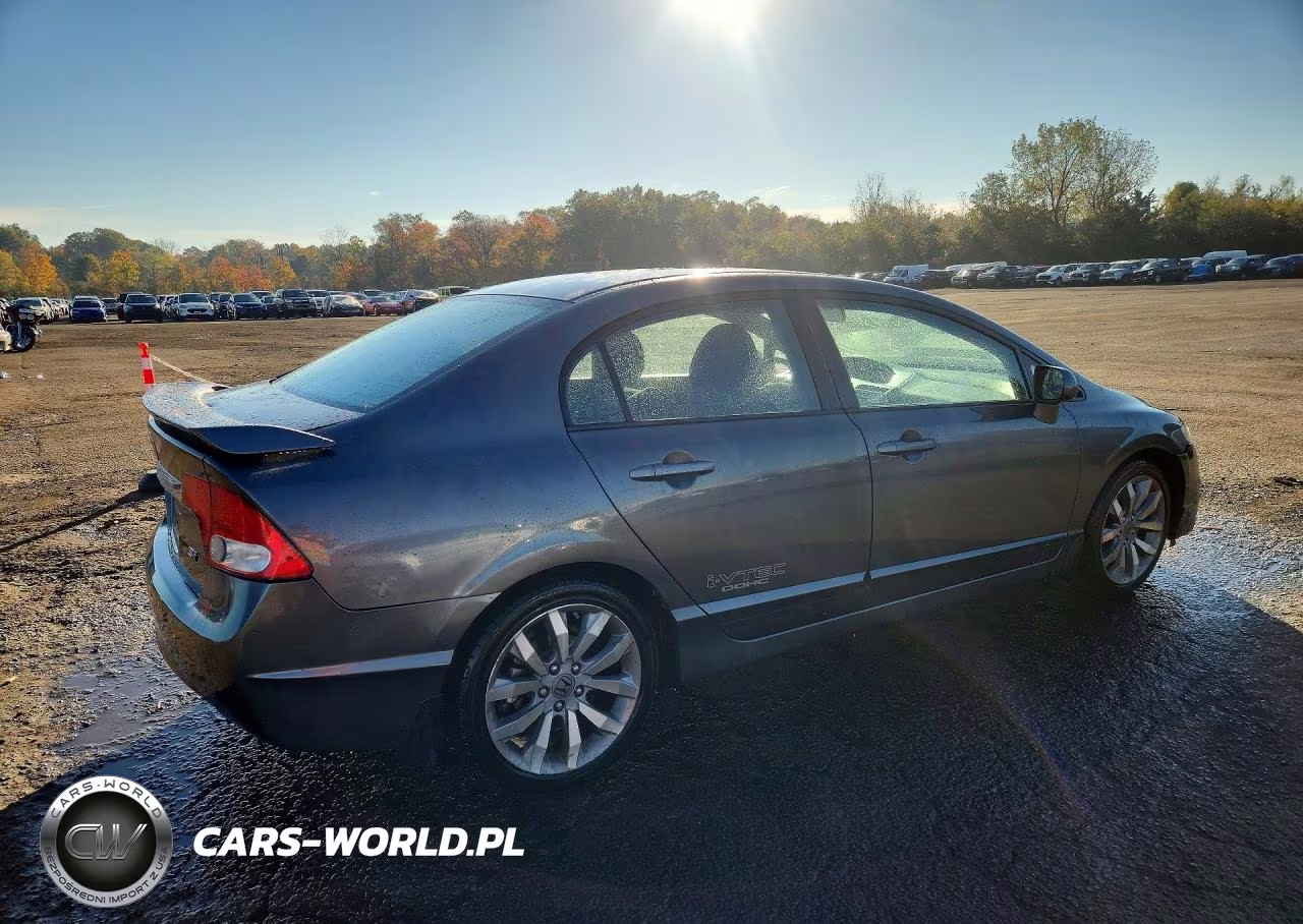 2011 Honda Civic Si VIN:2HGFA5E50BH701713 - 3