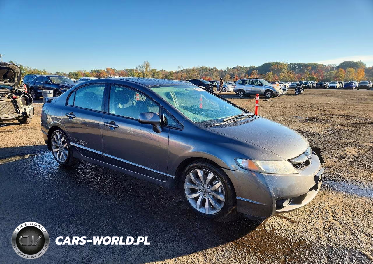 2011 Honda Civic Si VIN:2HGFA5E50BH701713 - 4