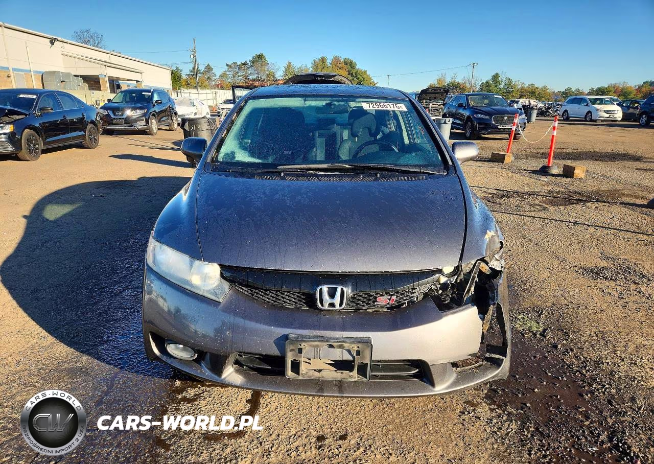 2011 Honda Civic Si VIN:2HGFA5E50BH701713 - 5