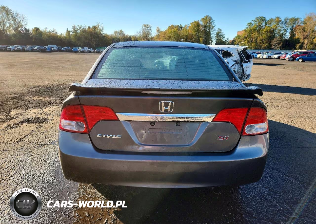 2011 Honda Civic Si VIN:2HGFA5E50BH701713 - 6