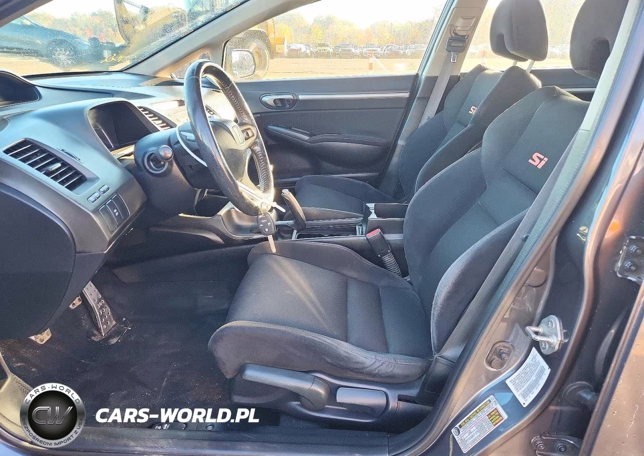 2011 Honda Civic Si VIN:2HGFA5E50BH701713 - 7